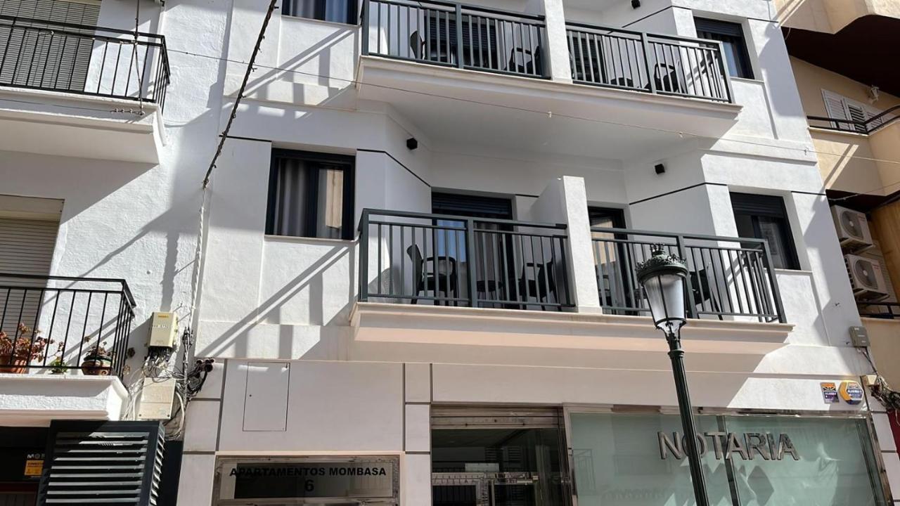 Apartamentos Mombasa 1 Planta Нерха Экстерьер фото