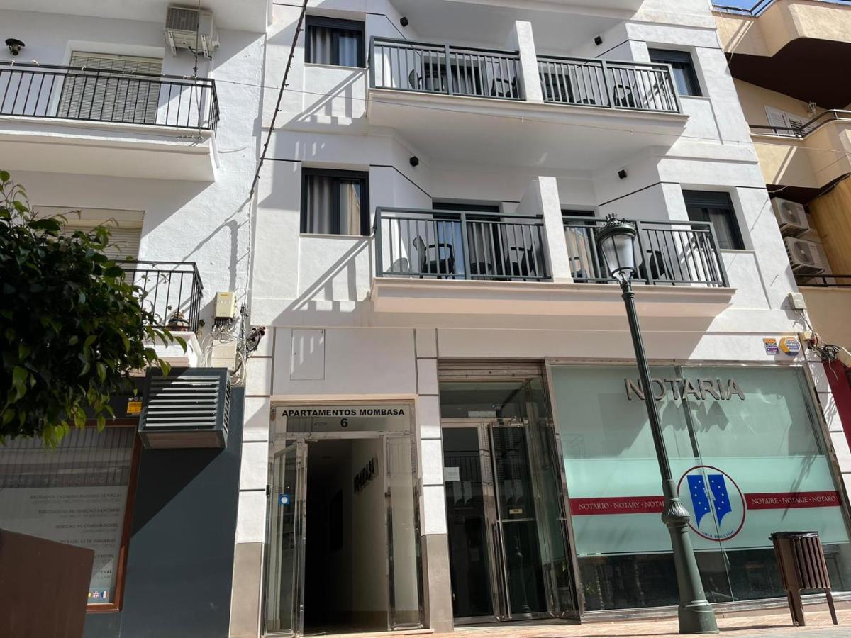 Apartamentos Mombasa 1 Planta Нерха Экстерьер фото