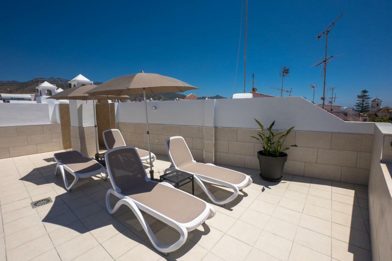 Apartamentos Mombasa 1 Planta Нерха Экстерьер фото